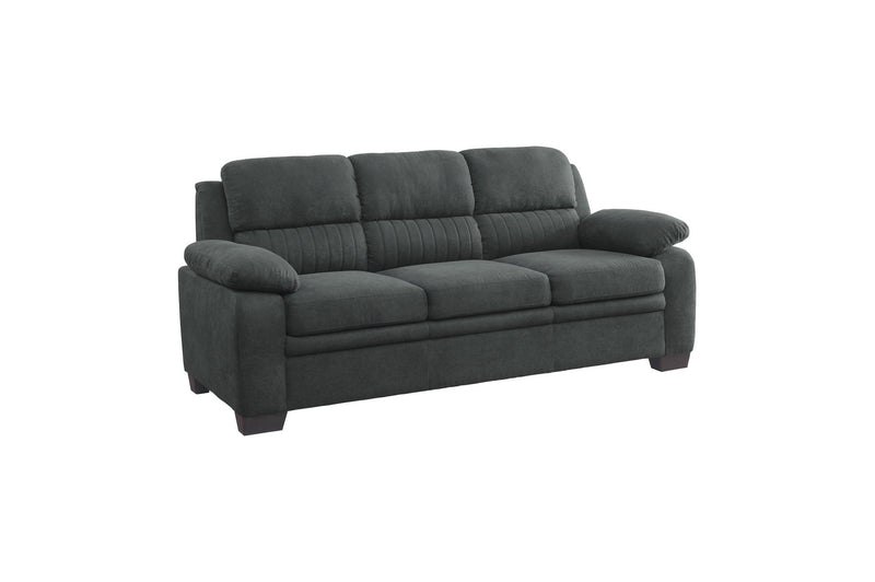 Holleman Dark Gray Living Room Set - Gate FurnitureLiving Room Set