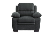 Holleman Dark Gray Living Room Set - Gate FurnitureLiving Room Set