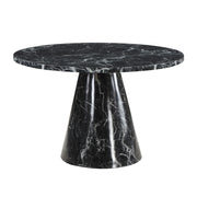 Hollis Dining Table W/Engineered Stone Top - DN02155