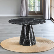 Hollis Dining Table W/Engineered Stone Top - DN02155