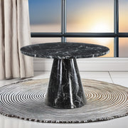 Hollis Dining Table W/Engineered Stone Top - DN02155