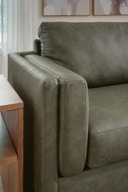 Hollis Studio Sofa and Loveseat in Grove - PKG027249