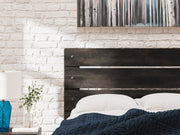 Hollivern Dark Gray Twin Panel Bed - PCB2108B11