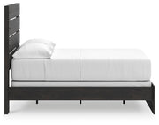 Hollivern Full Panel Bed, Dresser and Mirror - PCB2108B14