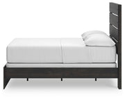 Hollivern Full Panel Bed, Dresser and Mirror - PCB2108B14
