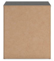 Hollivern King Panel Bed, Dresser and Nightstand in Dark Gray - PKG021621