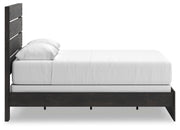 Hollivern Queen Panel Bed, Dresser and Mirror - PCB2108B3