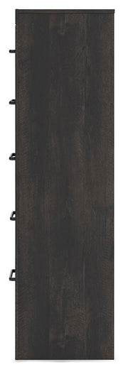 Hollivern Twin Panel Storage Bed, Dresser, Mirror and Chest - PCB2108B26
