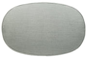 Hollyann Gray Oversized Accent Ottoman - Gate FurnitureOttoman