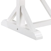 Hollyn Dining Table W/Engineered Stone Top - DN02159