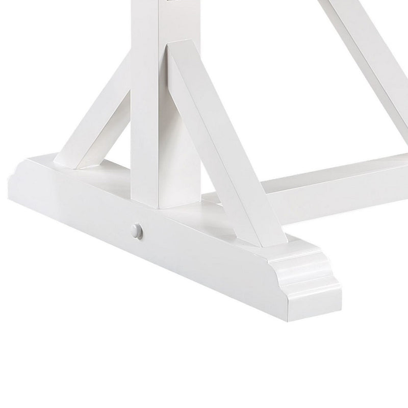 Hollyn Dining Table W/Engineered Stone Top - DN02159