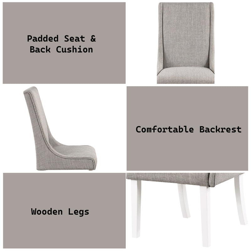 Hollyn Side Chair (Set-2) - DN02161