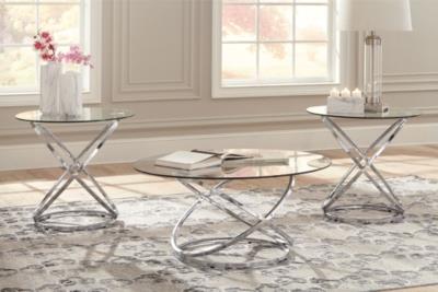 Hollynyx OCCASIONAL TABLE SET (3/CN) - T270-13