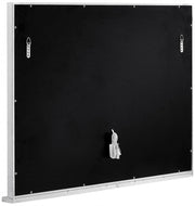 Hollywood Lighted Mirror in Chrome - 464-M