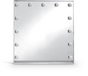 Hollywood Lighted Mirror in Chrome - 464-M