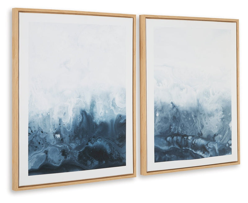 Holport Wall Art (Set of 2) - Gate FurnitureWall Art