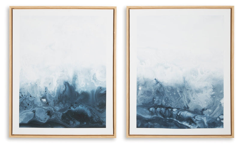 Holport Wall Art (Set of 2) - Gate FurnitureWall Art
