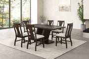 Holsworthy Espresso Dining Table - FM3600ES-T