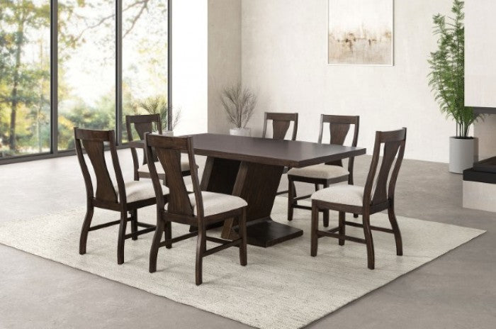 Holsworthy Espresso Dining Table - FM3600ES-T