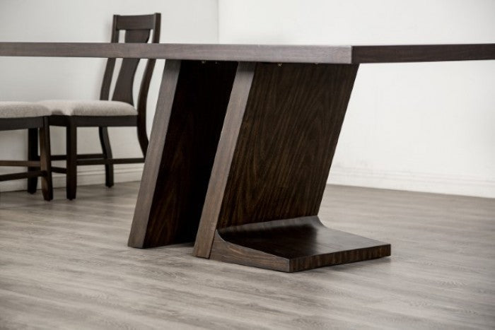 Holsworthy Espresso Dining Table - FM3600ES-T