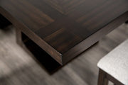 Holsworthy Espresso Dining Table - FM3600ES-T