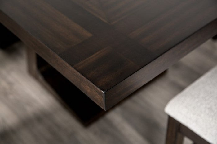 Holsworthy Espresso Dining Table - FM3600ES-T