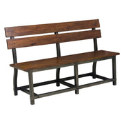 Holverson Rustic Brown Extendable Dining Set - Gate FurnitureDining Room Set