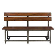 Holverson Rustic Brown Extendable Dining Set - Gate FurnitureDining Room Set