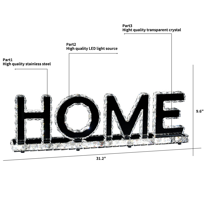 Home Silver Led - HOME-LED
