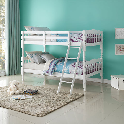 Homestead Twin/Twin Bunk Bed - 02298