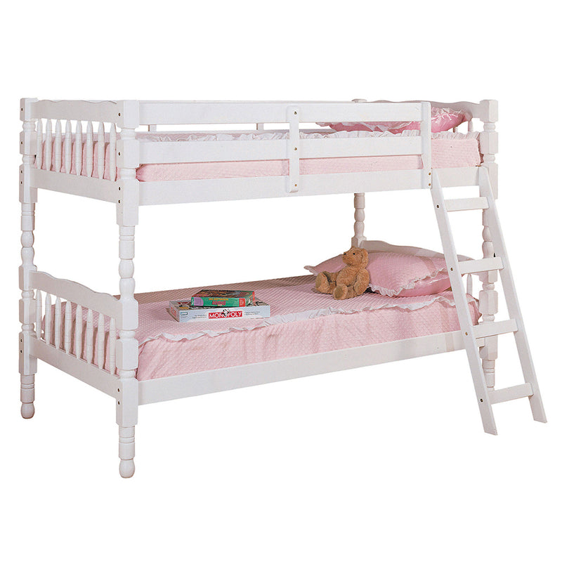 Homestead Twin/Twin Bunk Bed - 02298