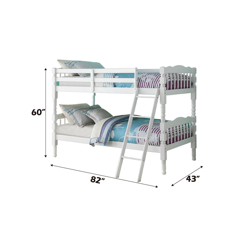 Homestead Twin/Twin Bunk Bed - 02298