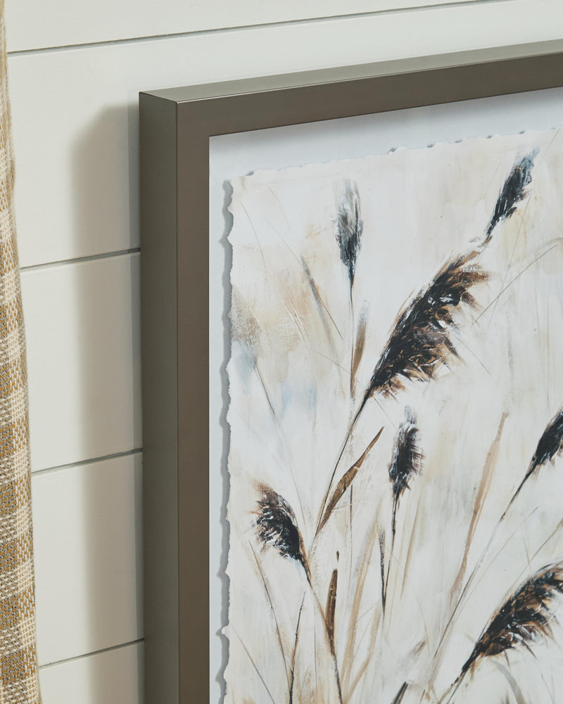 Honslow Brown/Black/White Wall Art (Set of 3) - A8000506
