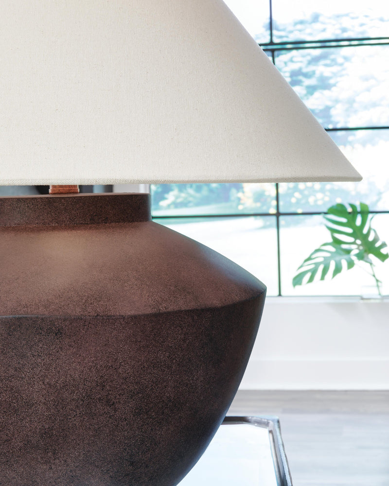 Honsworth Antique Brown Table Lamp - L235994