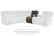 Hoopster Power Armless Recliner - 2370331 - Gate Furniture