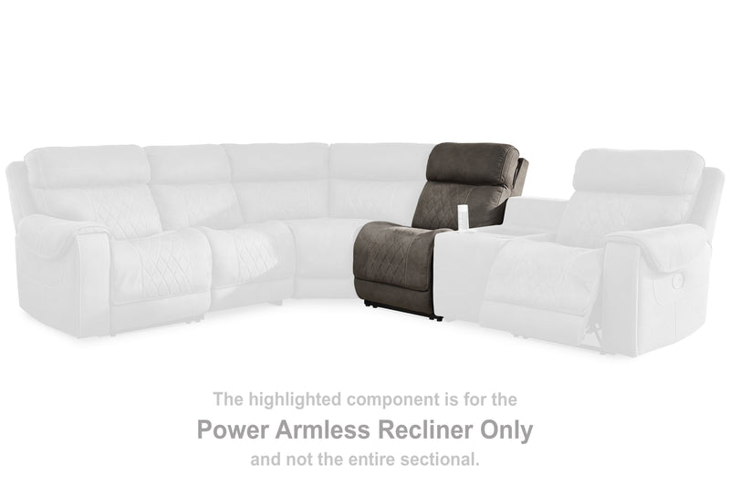 Hoopster Power Armless Recliner - 2370331 - Gate Furniture