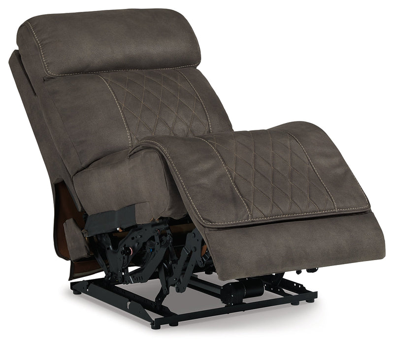 Hoopster Power Armless Recliner - 2370331 - Gate Furniture