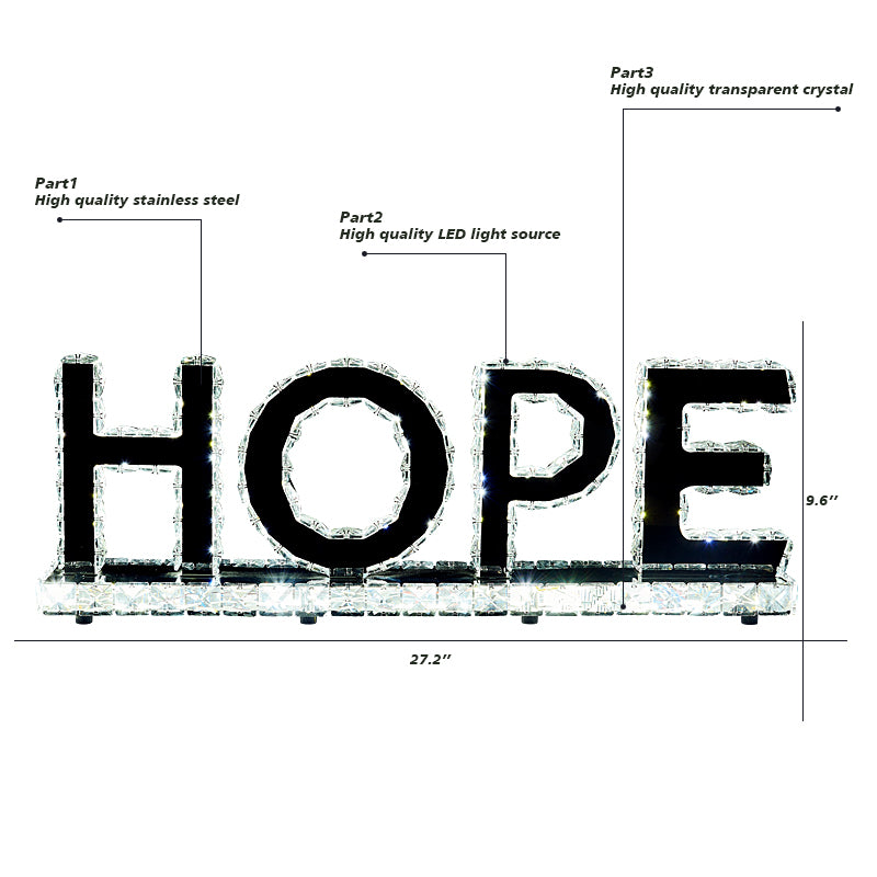 Hope Silver Led - HOPE-LED