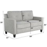 Horatio Loveseat - LV02521