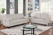Horgen Off-White Loveseat - CM6452WH-LV