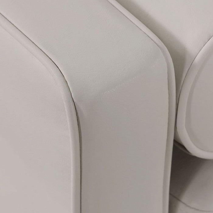 Horgen Off-White Loveseat - CM6452WH-LV