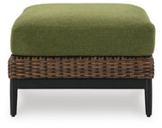 Horizon Hall Outdoor Sofa, 2 Lounge Chairs and 2 Ottomans - P572P4