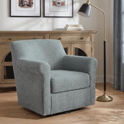 Horlando Oxford Swivel Accent Chair - A3000842