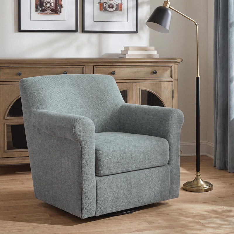 Horlando Oxford Swivel Accent Chair - A3000842