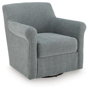 Horlando Oxford Swivel Accent Chair - A3000842