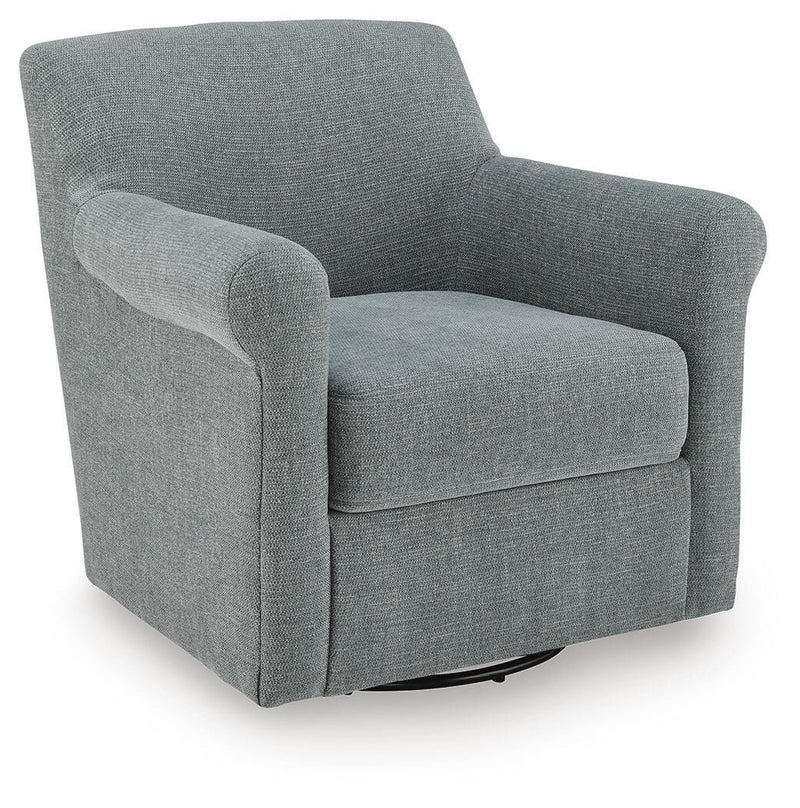 Horlando Oxford Swivel Accent Chair - A3000842