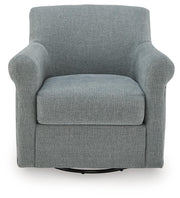 Horlando Oxford Swivel Accent Chair - A3000842