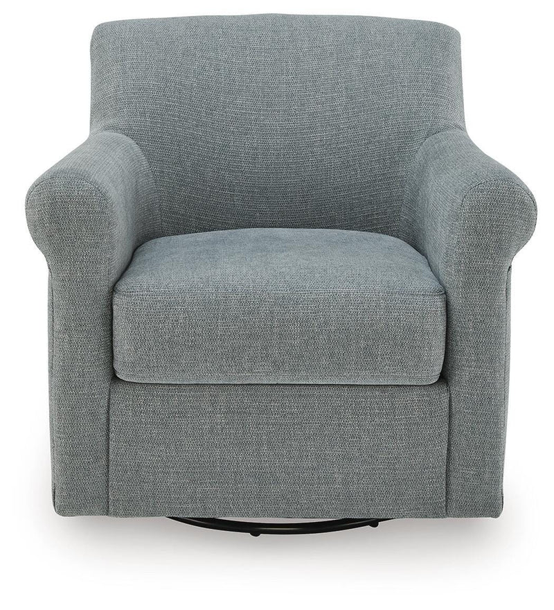Horlando Oxford Swivel Accent Chair - A3000842