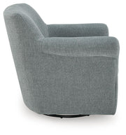 Horlando Oxford Swivel Accent Chair - A3000842