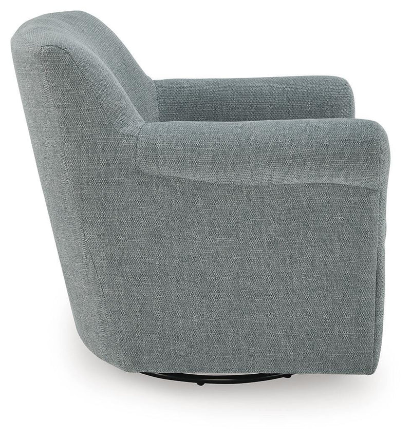 Horlando Oxford Swivel Accent Chair - A3000842
